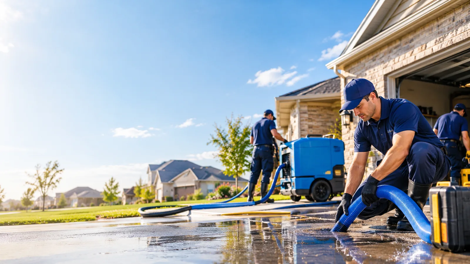 Sewage Backup Cleanup in Kinnear, WY near me